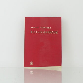 Fotozakboek &ndash; Focus Elsevier