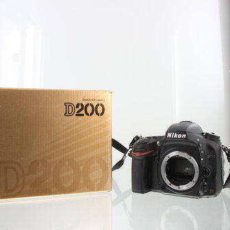 Nikon D200 DSLR digitale spiegelreflexcamera