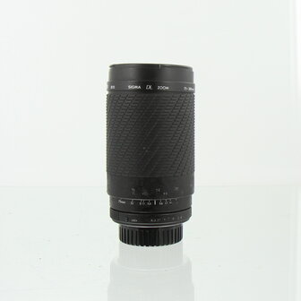 Sigma DL Zoom 75-300mm f/4-5.6 telezoomlens