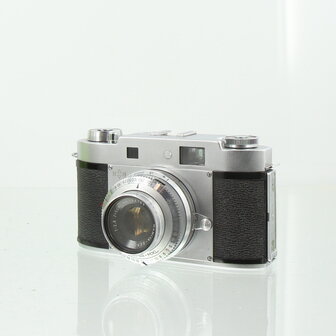 Mamiya 35 Sekor 50mm f/2.8 en Seikosha-MXL