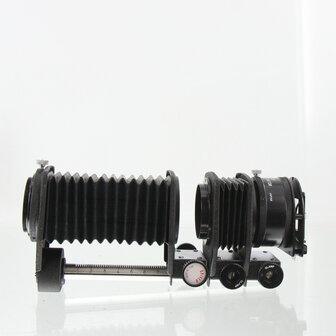 Europco Extension Bellows &amp; Slide Duplicator in One