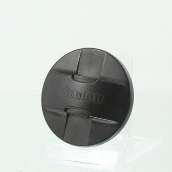 Canon 72mm lenscap buttoned