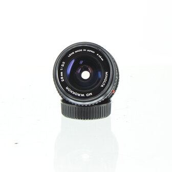 Minolta MD W.Rokkor f/3.5 28mm