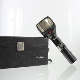 Rollei E63RE elektronische flitser met originele doos