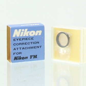 Nikon Eyepiece Correction Attachment +3.0 for FM-Type Cameras