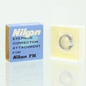 Nikon Eyepiece Correction Attachment -4.0 for FM-Type Cameras