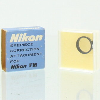 Nikon Eyepiece Correction Attachment -5.0 for FM-Type Cameras