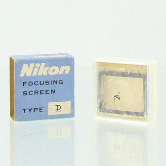 Nikon Focusing Screen Type D for Nikon F