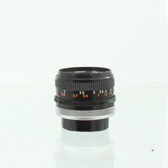 Canon FD 50mm f1.8