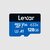 New Lexar microSD Blue Series UHS-I 633x 128GB V30