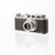 Leica II chrome 35mm rangefinder camera