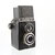 Gomz Lubitel 2 tlr middenformaat camera