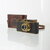 Brass Leica III Copy met 5cm Elmar imitatie en Lederen Case