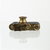 Brass Leica III Copy met 5cm Elmar imitatie en Lederen Case