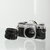 Canon AE-1 met Canon FD  lens 50mm 1:1.8 originele doos