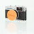 Oldcam lensdop voor Olympus Trip (Geel)