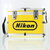 Nikon Vintage Large Yellow Hard Case
