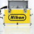 Nikon Vintage Large Yellow Hard Case