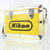 Nikon Vintage Large Yellow Hard Case