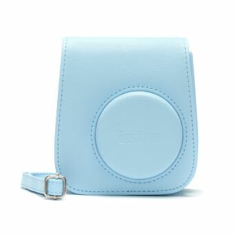 Instax mini 11 case sky blue