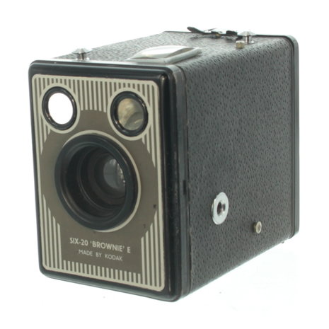 Kodak Eastman SIX-20 "Brownie" E