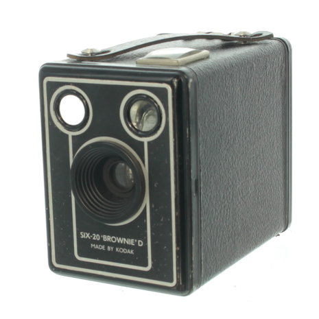 Kodak Eastman SIX-20 Brownie D