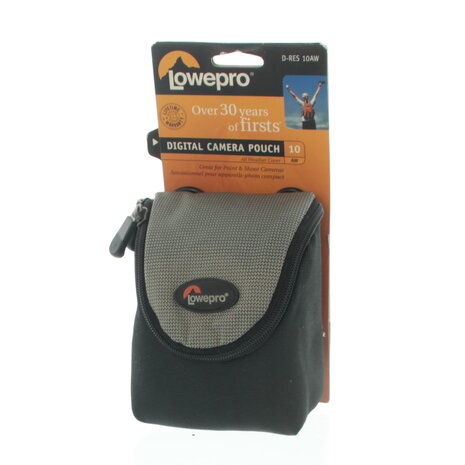 Lowepro Digitale cameratas D-RES 10AW- zwart/zilver