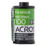 FujiFilm Neopan Acros 100II EC 35mm 36 Exposue - Black & White Negative Film