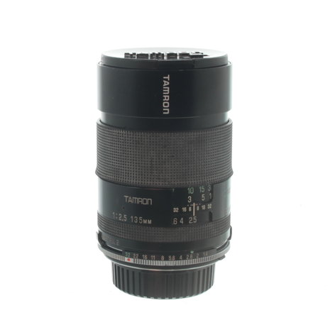 Tamron 135MM F2.5 Close Focus BBAR MC