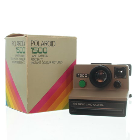 Polaroid 1500 land camera