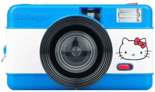 NIEUWE Lomography Fisheye One Hello Kitty Edition Camera