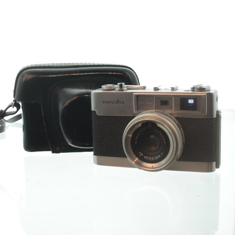 Minolta AL-F in originele draagtas