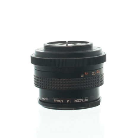 Toko 28 mm 1:2.8 met vitacon filter