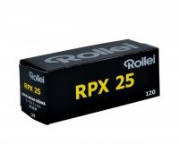 NEW Rollei RPX 25 Rollfilm 120