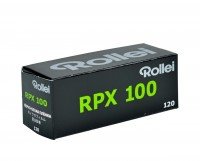 NEW Rollei RPX 100 Rollfilm 120