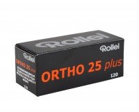 NEW Rollei Ortho 25 plus | Rollfilm 120