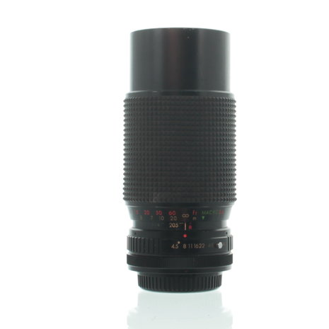Coslinar MC auto zoom lens 80-205mm
