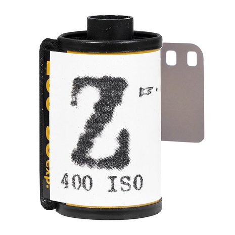 WASHI Z - 400 ISO - 135/24 bijna infrarood gevoelige film