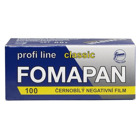 FOMA Fomapan 100 120 Medium Format Film