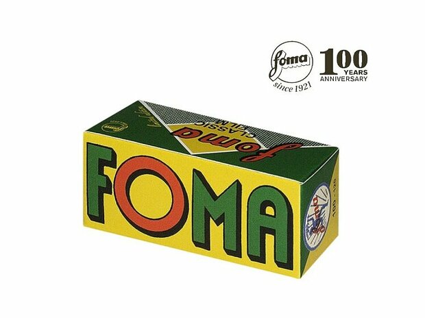 FOMA Fomapan 100 120 Medium Format Film Retro Edition