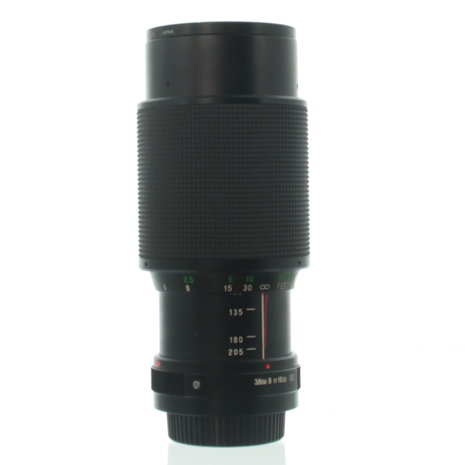 Vivitar macro focusing zoomlens  75-205mm 1:3.8