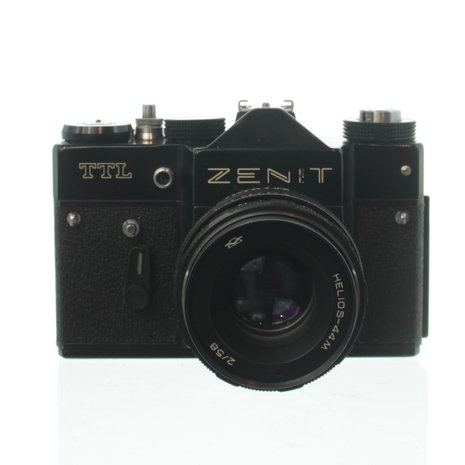 zenit TTL in orignele draagtas