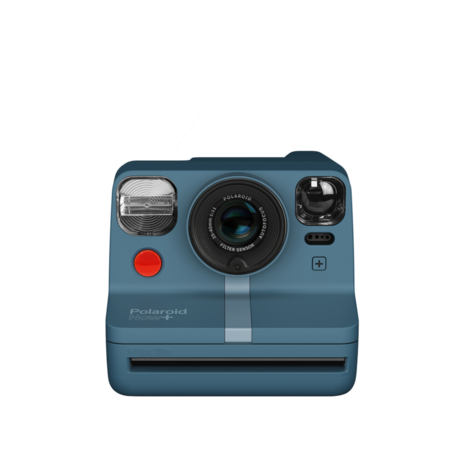 NIEUWE Polaroid Now+ i‑Type Instant Camera - blauwgrijs