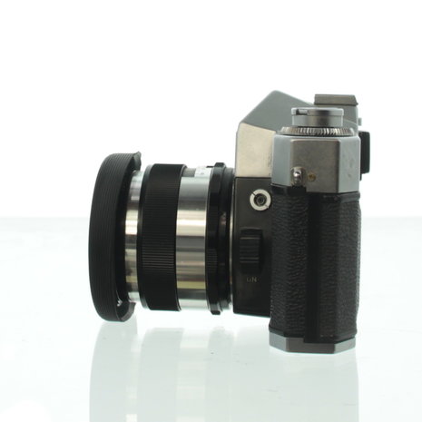 Yashica TL with Auto Yashinon-DX 1:2 lens