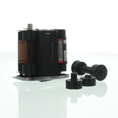 3D printed 35 mm naar 120/220 filmadapterset voor Hasselblad en andere medium formaat camera's