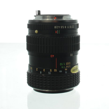 Asahi SMC Pentax-M ZOOM 1:2.8--4 / 40--80mm lens