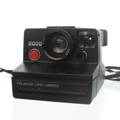 Polaroid Land camera 2000 (rode knop)