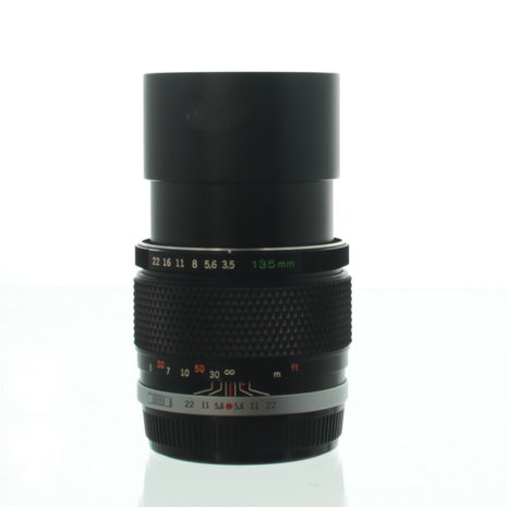 Olympus OM sytem AUTO-T lens 135mm 1:3.5