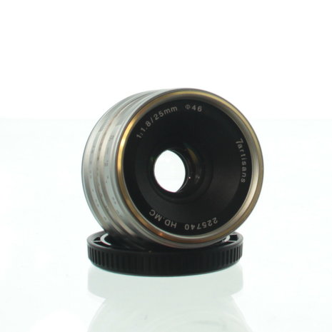 7artisans Photoelectric 25mm f/1.8 Lens zilver voor FMT