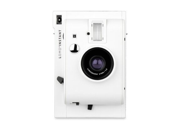 NEW Lomo'Instant Camera and Lenses (White Edition)